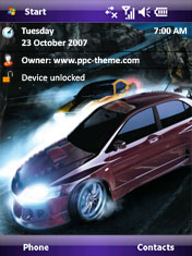 NFS Carbon ppc theme